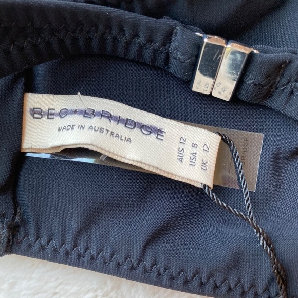 New! Free People x Bec & Bridge Aluna Twist Top bikini 19444 - Picture 9 of 11